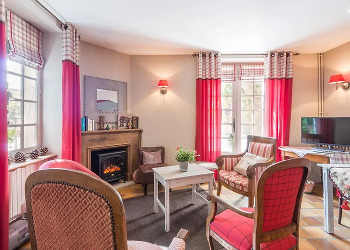 דירה Du Bon Repos ארגלס-גזוסט